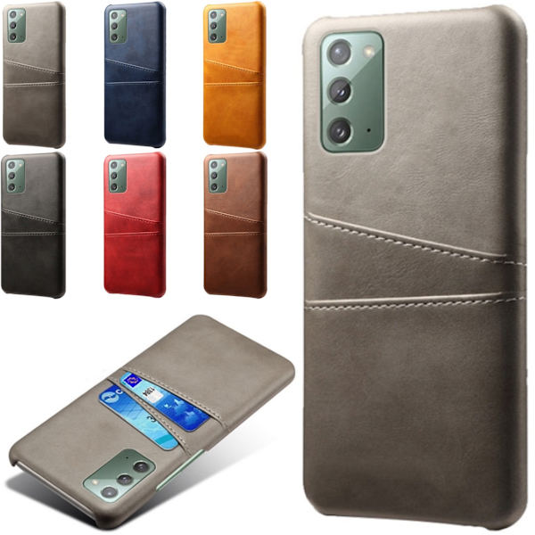 Samsung Galaxy Note20 etui kort - Blå Note20
