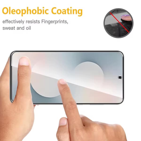 Samsung Galaxy S25 FE Skärmskydd Härdat Glas Premium 1-pack