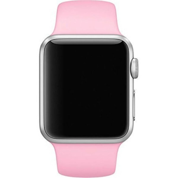 Silikon Armband Apple Watch 38/40/41 mm Silikonarmband Rosa Pink