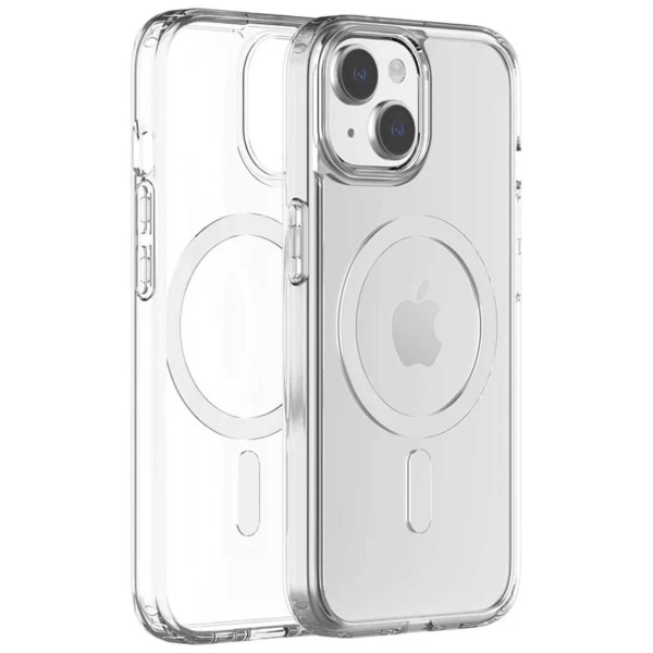 iPhone 13 - Magsafe Skal Solid® Genomskinligt transparent Transparent