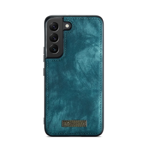 Samsung S21 - CaseMe® 2in1 Magnet Plånboksfodral Blå