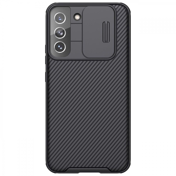 Samsung S22 - Nillkin® CamShield Skal Svart Black Samsung Galaxy S22