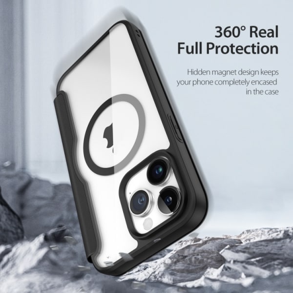 iPhone 12/12 Pro - Fodral MagSafe Thin Pro® Svart