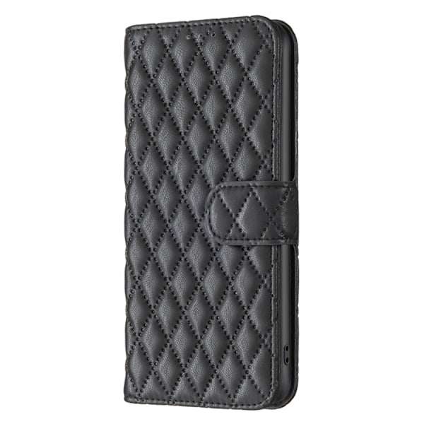 iPhone 15 Pro - Fodral 4-FACK Motiv Diamond Svart Black