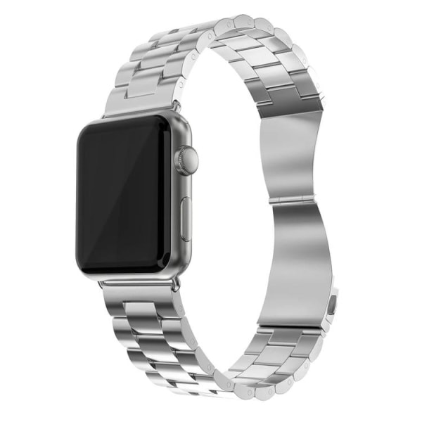 Länkarmband till Apple Watch 38/40 mm Silver Silver