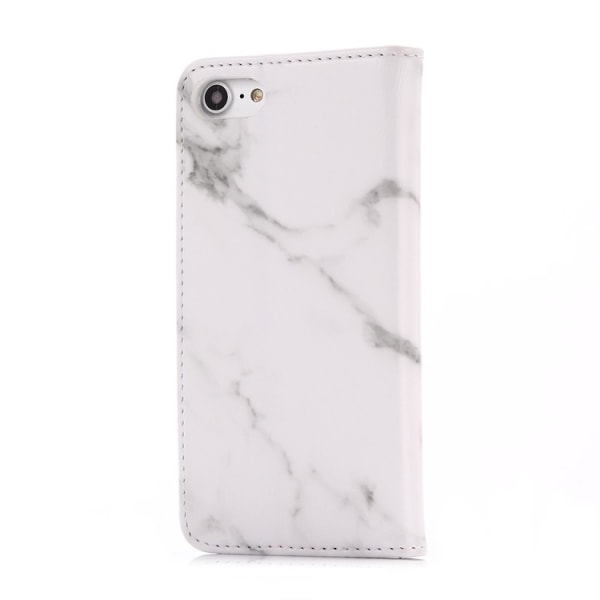 iPhone 7/8/SE - Solid® Marmor Fodral Vit