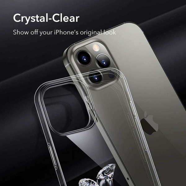 iPhone 11 - Stötdämpande Silikon Skal Solid® Extra förstärkt Tra Transparent Apple iPhone 11