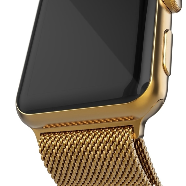 Armband Milanese Loop Apple Watch 38/40 mm Guld Gold