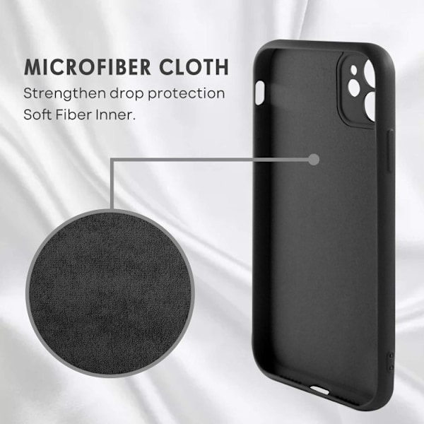 iPhone 11 - Stöttåligt Skal Ringhållare CamShield Svart Black iPhone 11