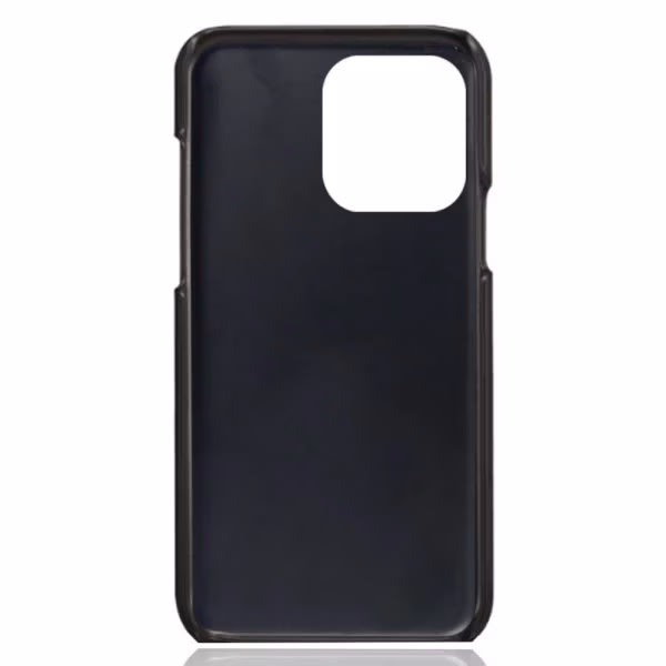 iPhone 12/12 Pro - Skal 2-FACK Korthållare Svart Black
