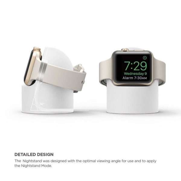 Laddningsställ Apple Watch Vit White Apple Watch