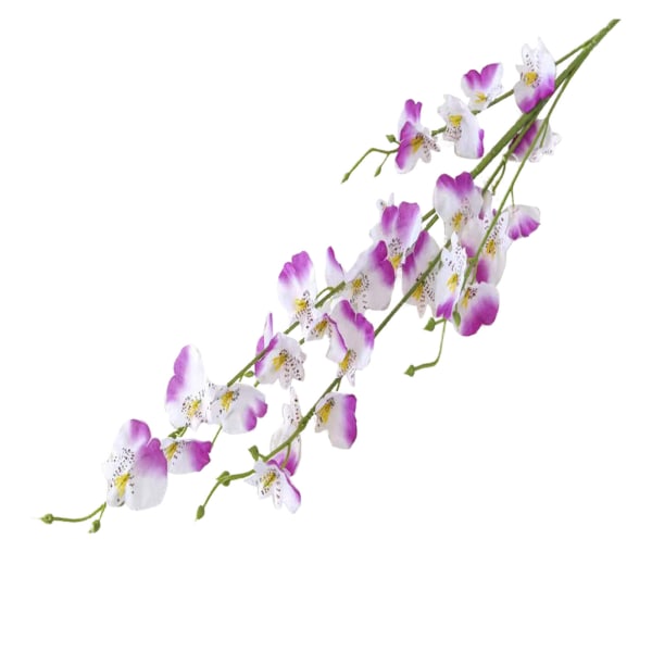 Utomhus dekorativa konstgjorda blomma Spike Lavendel Spike Flower Engineering Simulering Flower Lila