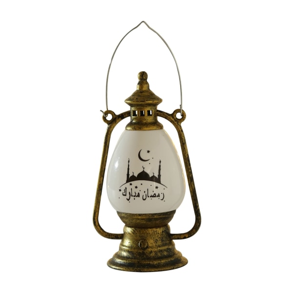 Ramadan lykta dekoration Ramadan festival bord för hem bordsskiva dekoration F