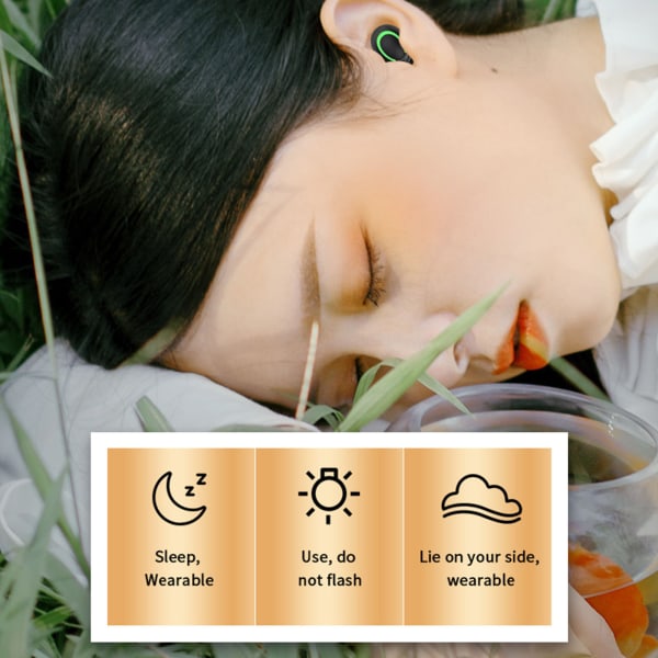 Trådlöst Bluetooth Headset Mini In-ear hörlurar
