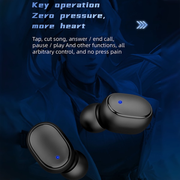 Gaming Hörlurar Radio Competition Low Latency In-ear Bluetooth Headset