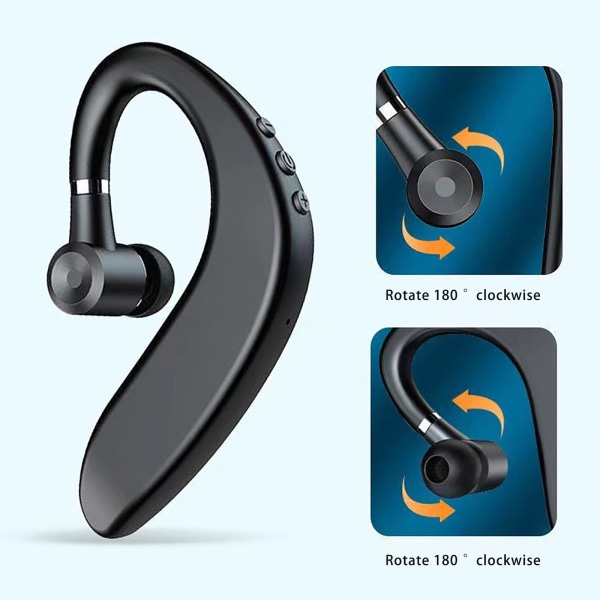 Business Single Ear Bluetooth Headset In Ear Sports Bluetooth Earbud