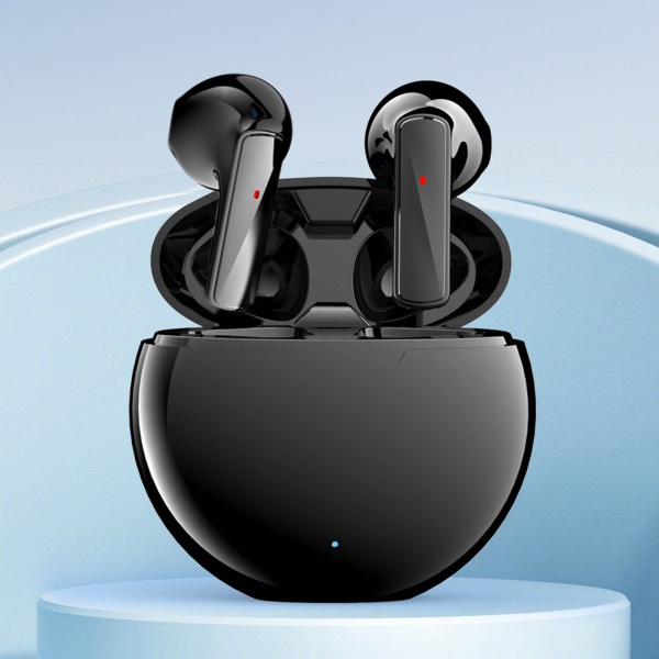 Bluetooth 5.3 Headset Trådlösa hörlurar Mini Earbuds Stereo hörlurar med case