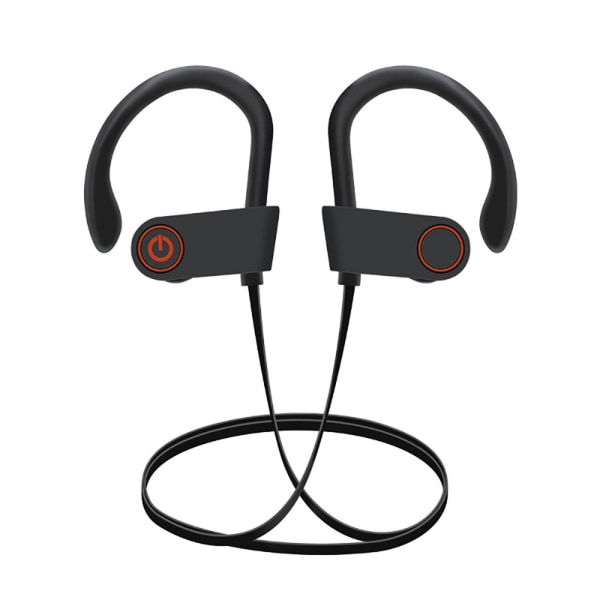 Bluetooth hörlurar Sport Öronkrok Headset Stereo Business Heavy Bass Dubbla  öronproppar Svart 0b31 | Svart | Fyndiq