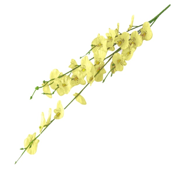 Utomhus dekorativa konstgjorda blomma Spike Lavendel Spike Flower Engineering Simulering Flower Gul