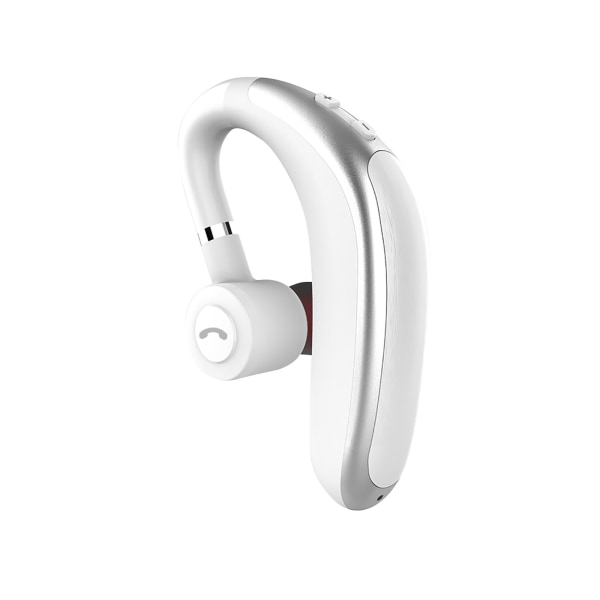 Bluetooth In-Ear hörlurar Lång standby Business Sports Headset Vit
