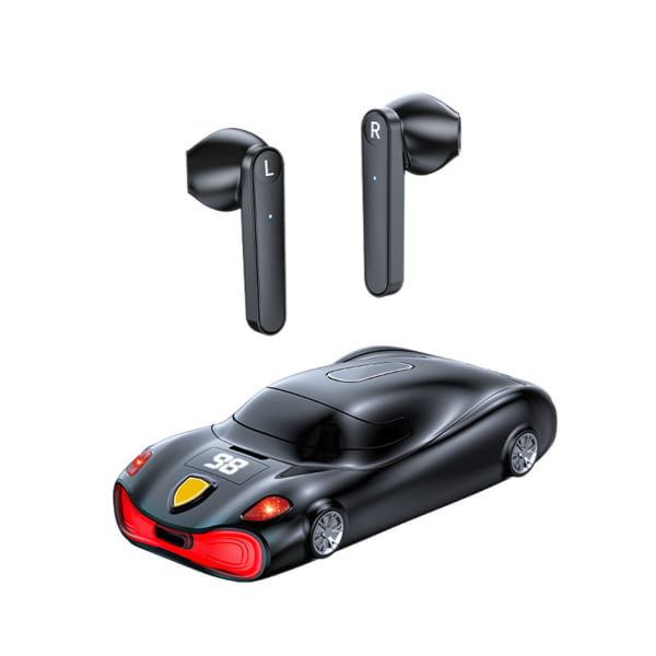 Bilmodell Trådlösa Bluetooth hörlurar Low Latency Game Sports Headset