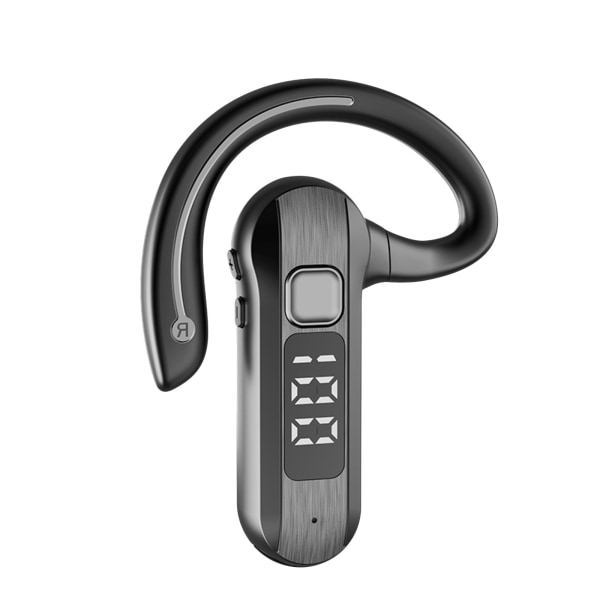 Benledning Trådlösa hörlurar Touch-Digital Display Bluetooth Headset 5.2 Bilhörlurar Ipx5