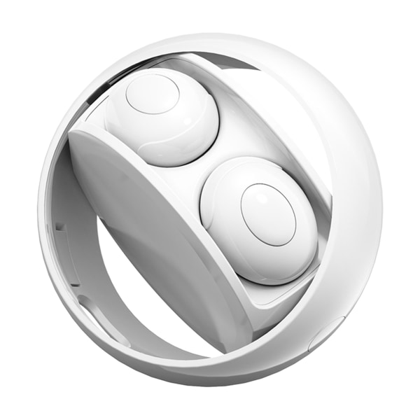 H8 Bluetooth Headset Trådlösa Sportspel In-Ear hörlurar vit