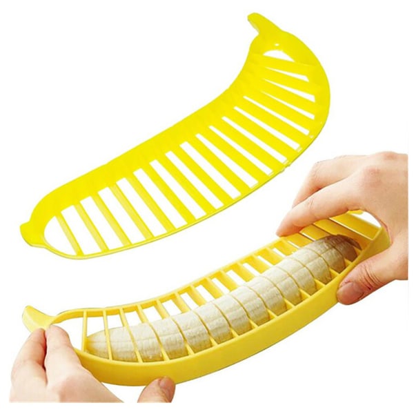 Banan Cutter Frukt Divider Köksverktyg