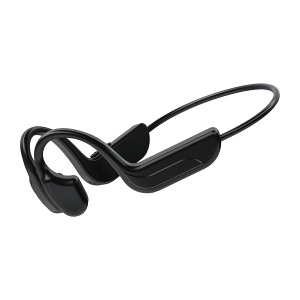 Bluetooth hörlurar Benledning Trådlösa hörlurar Sport Outdoor Stereo hörlurar Headset med mikrofon Svart