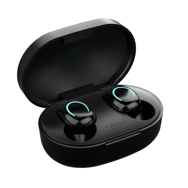 Mini trådlösa hörlurar Hi-Fi TWS Touch Control 5.0 Bluetooth Okänslig Bär polerad nyhet Utseende Hörlurar Headset