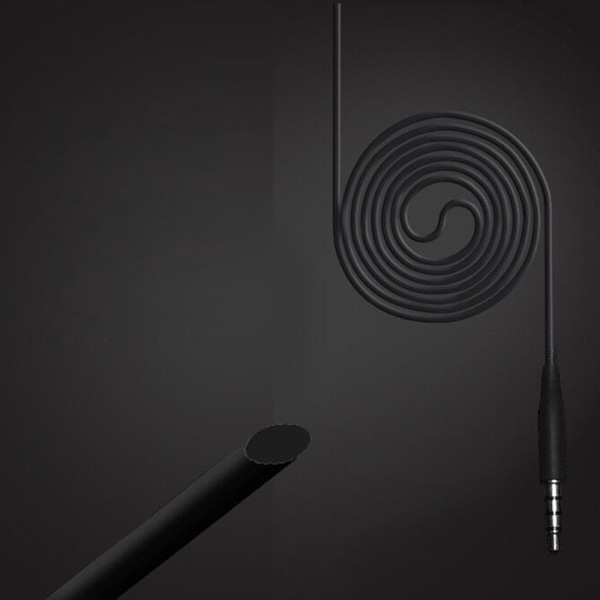 3,5 mm hörlurar för Galaxy S8 S8+ Note8 hörlurar IN-EAR Stereo Headset