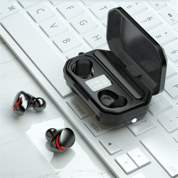Bluetooth hörlurar Wireless Digital Motion 9D Stereo In-Ear Sports Headset