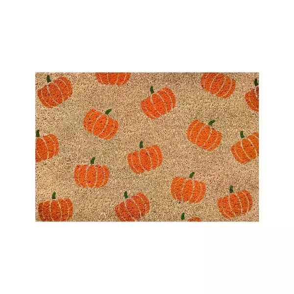 Happy Fall Dørmåtte Velkomstdørmåtte DESIGN 9 DESIGN 9 Design 9