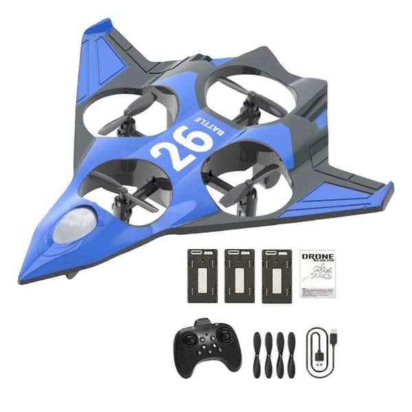 Fjernstyret fly RC-fly Let at styre med lys Bærbart jagerfly
