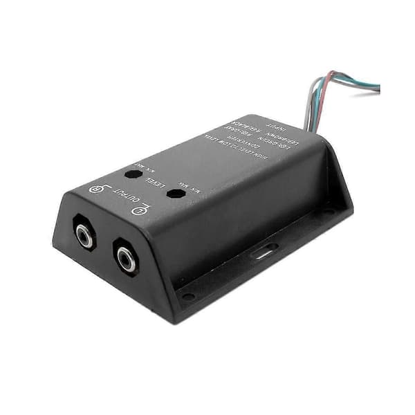 2-kanals High-Low adapter til Quadlock-radio