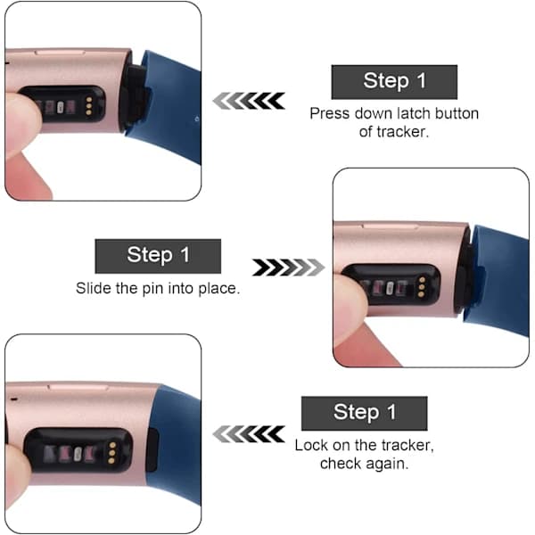 Yhteensopiva ranneke Fitbit Charge 4 / Fitbit Charge 3 / kanssa
