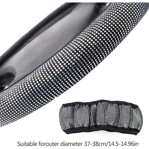 38 cm Krystal Ratovertræk, Universal Diamant Rat