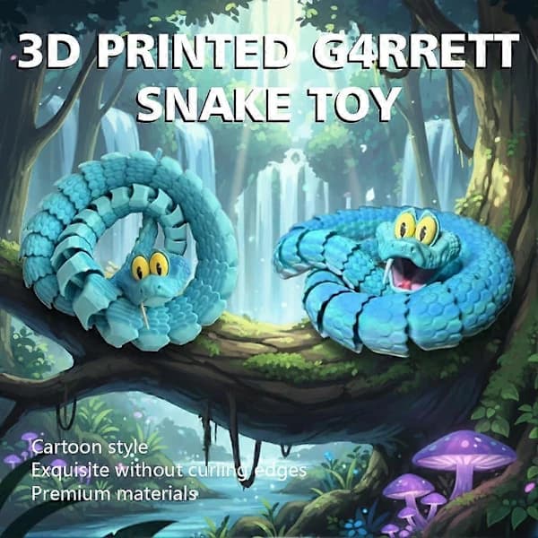 Zootopia 3D-printad Gary Ormleksak PLA Tecknad Hyllinredning Lättviktig Present 30cm