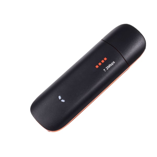 USB modem 7,2 Mbps TF-kort Adapter SIM SD Trådlös 3G nätverksdongel Ny C