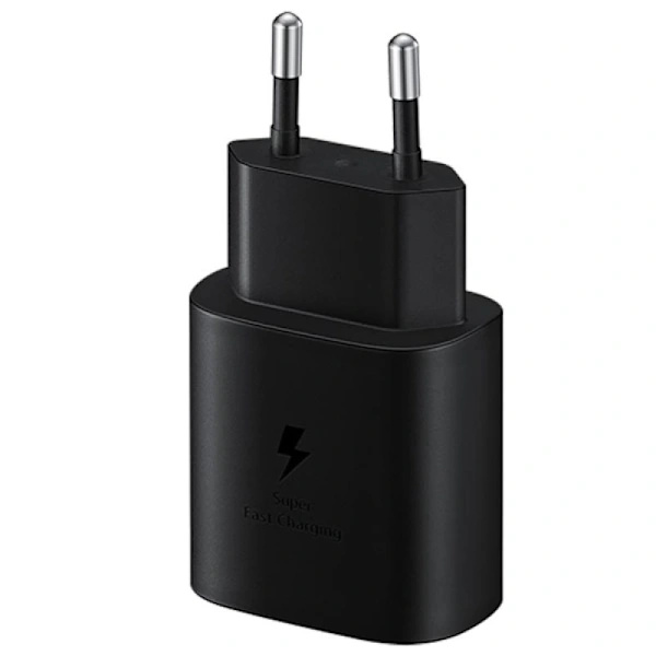 25 W SAMSUNG snabb USB-C-kabel, svart