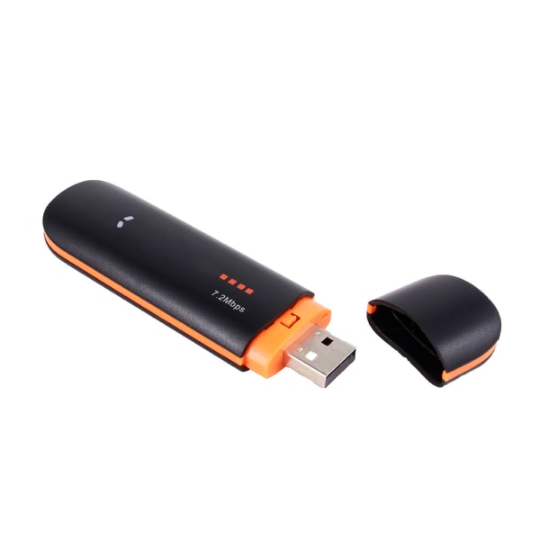 USB modem 7,2 Mbps TF-kort Adapter SIM SD Trådlös 3G nätverksdongel Ny C