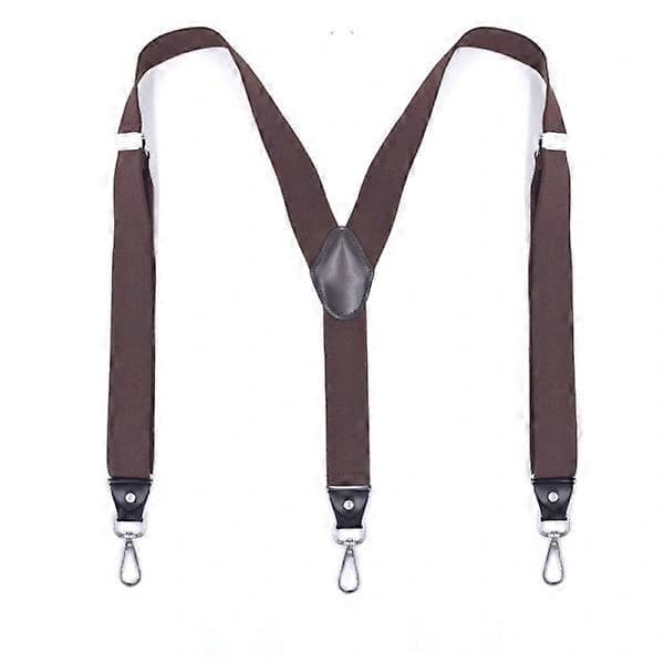 Stærke seler til mænd, 3,5 cm brede ElastStraps med roterende kroge, perfekte til jeans【HY】