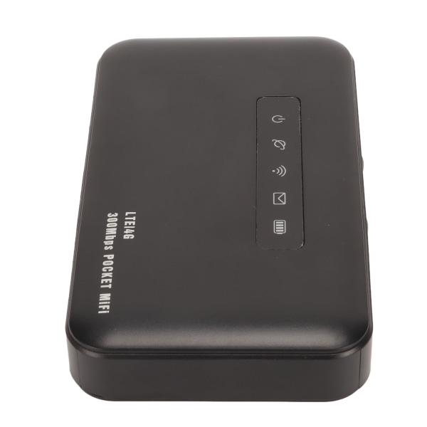 4G Bärbar WiFi USB driven 300 Mbps Höghastighetsnätverk Trådlös Router Mobil WiFi Hotspot för europeisk region