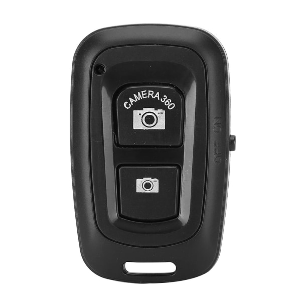 Plast Mini Bluetooth Selfie Trådlös fotografering Slutare Fjärrkontroll Universal för Android/IOS