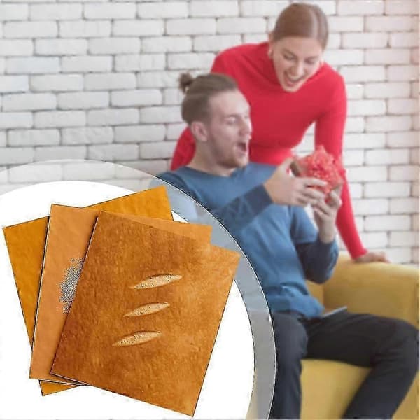 Brödinspirerat presentpapper Unik iögonfallande design för högtider 26-27