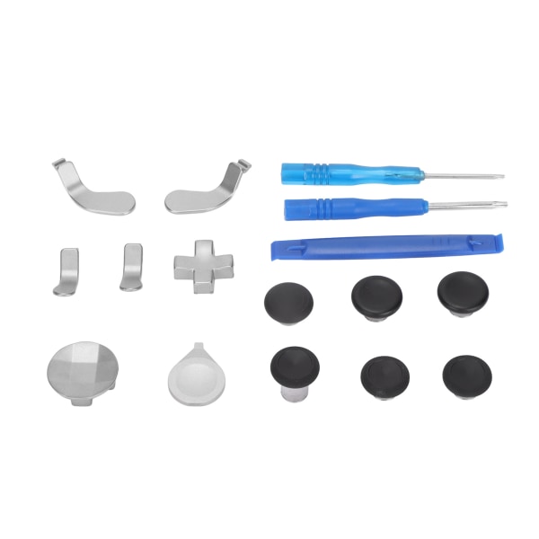För Elite Series 2 Controller Accessory Parts 13 in 1 Game Replacement Accessory Kit för Xbox One Elite Series 2