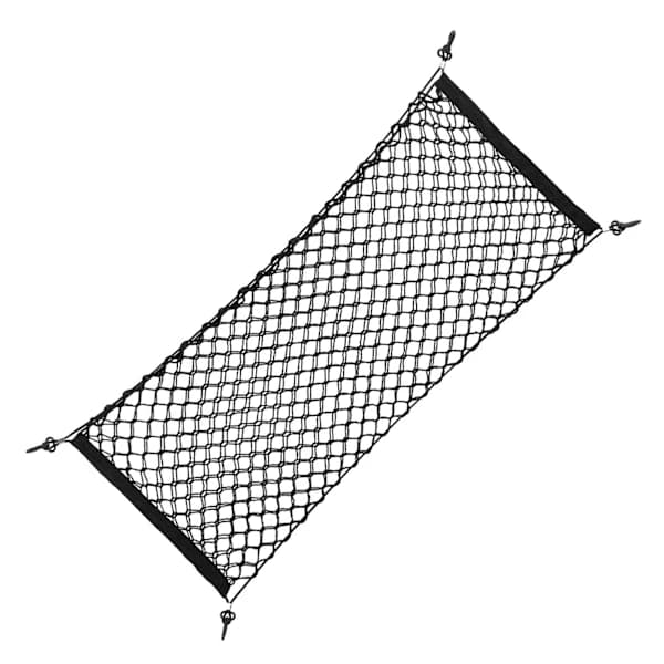 90x40cm Nylon Plast Sort Bil Opbevaringstaske Lastbil Bagnet Bagage Organizer Krogpose