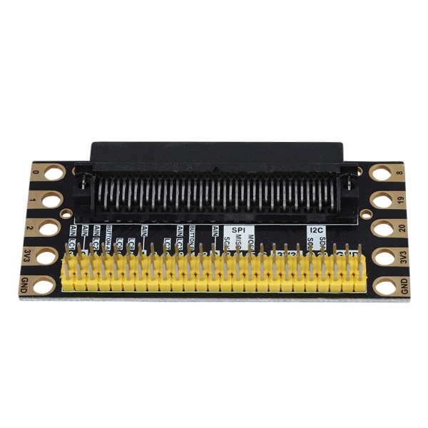 För Micro: bit Kit Edge Connector Interface Expansion Board för Micro: bit