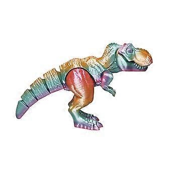 9 cm dinosaurfigur – 3D-printet fidget med bevegelige ledd