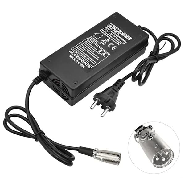 El-scooteroplader El-cykel batterioplader A 48V